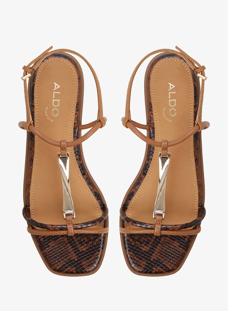 ALDO Ebaeryn Multi Strap Flat Sandals - Image 5
